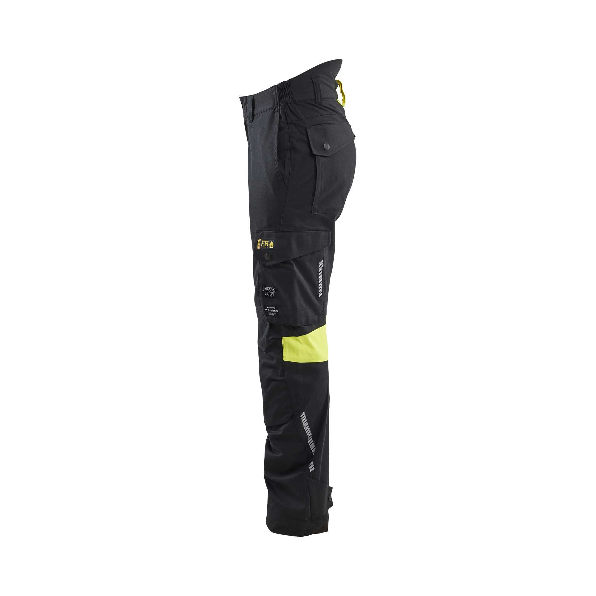 BLAKLADER 71071512 | Women's Inherent Trousers Work Trousers Women - Ripstop Fabric